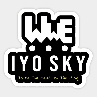 IYO SKY Sticker